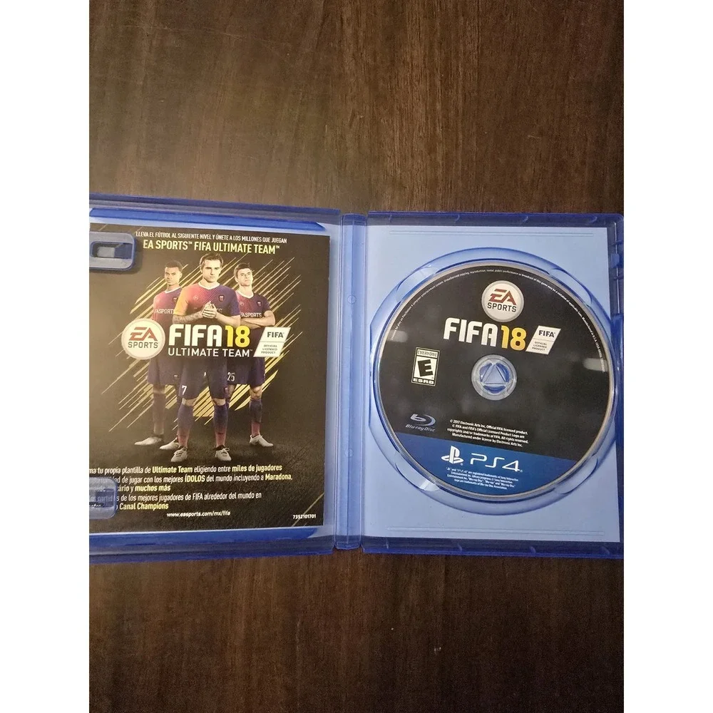 FIFA 18 (Sony PlayStation 4, PS4)